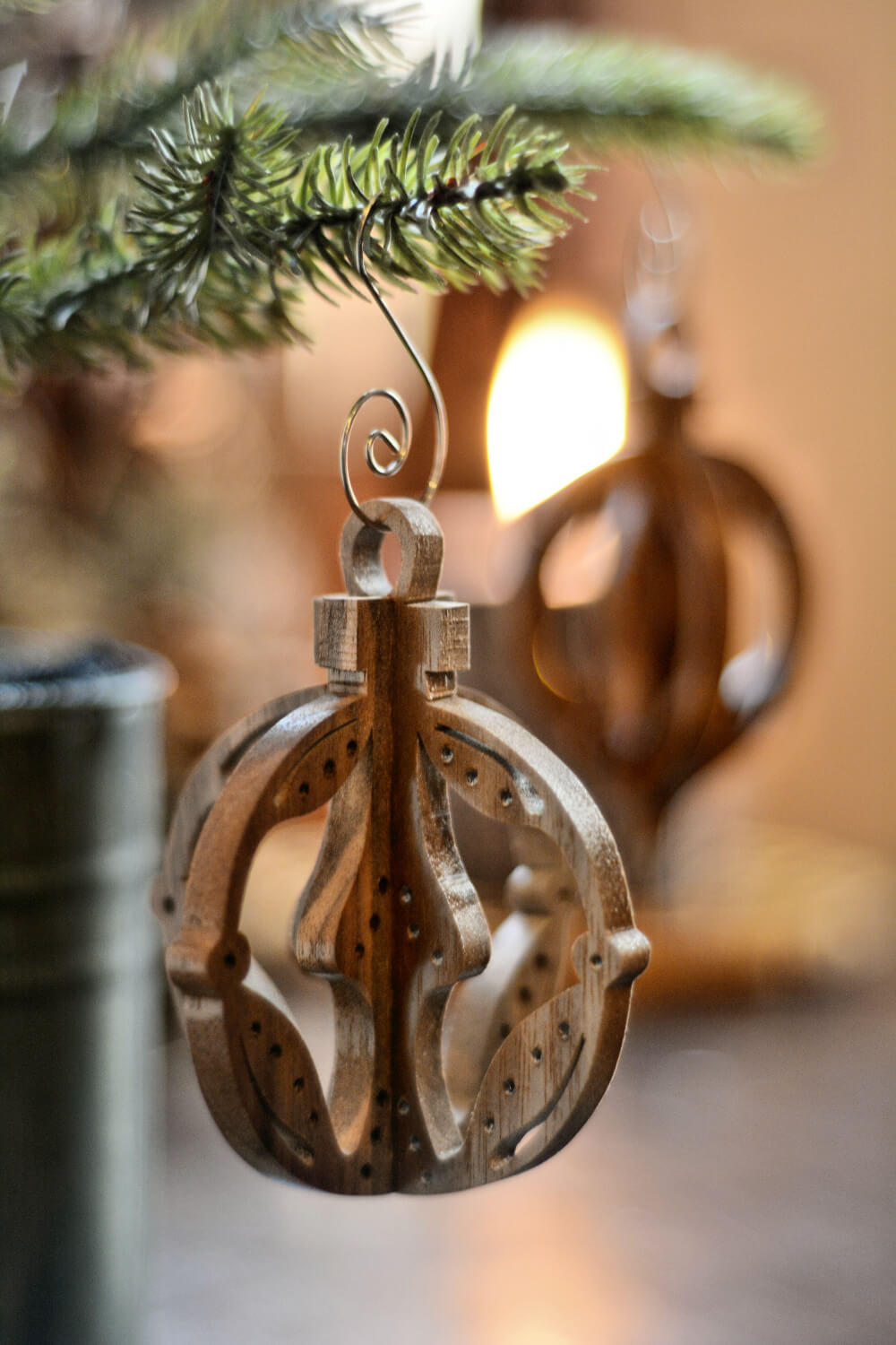 Elegant Christmas Tree Ornament | Oxford Wood Crafts ...
